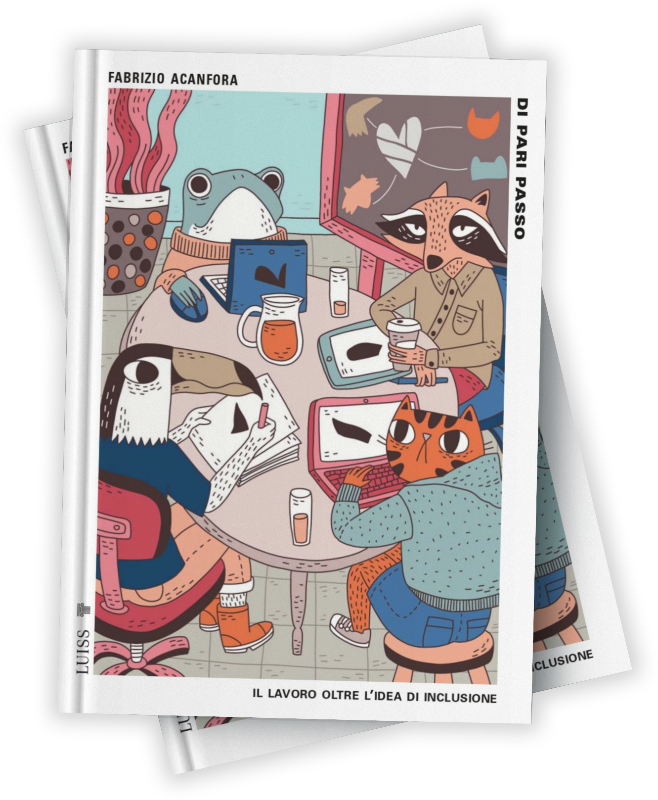 Copertina di 'Di Pari
                    Passo'